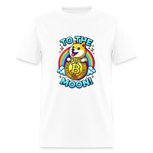 Men's T-Shirt | GILDAN 5041 - white