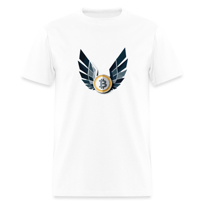 Men's T-Shirt | GILDAN 5032 - white