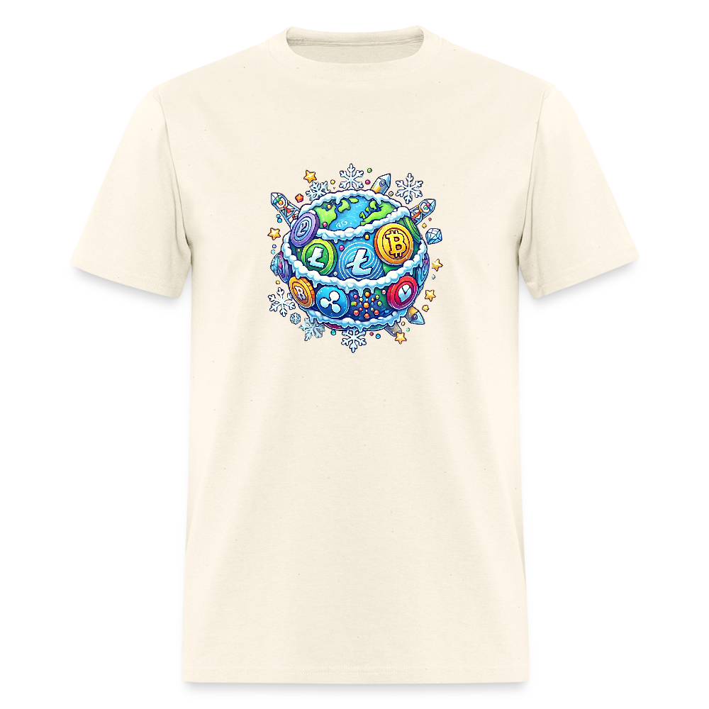 Men's T-Shirt | GILDAN 5019 - sweet cream heather