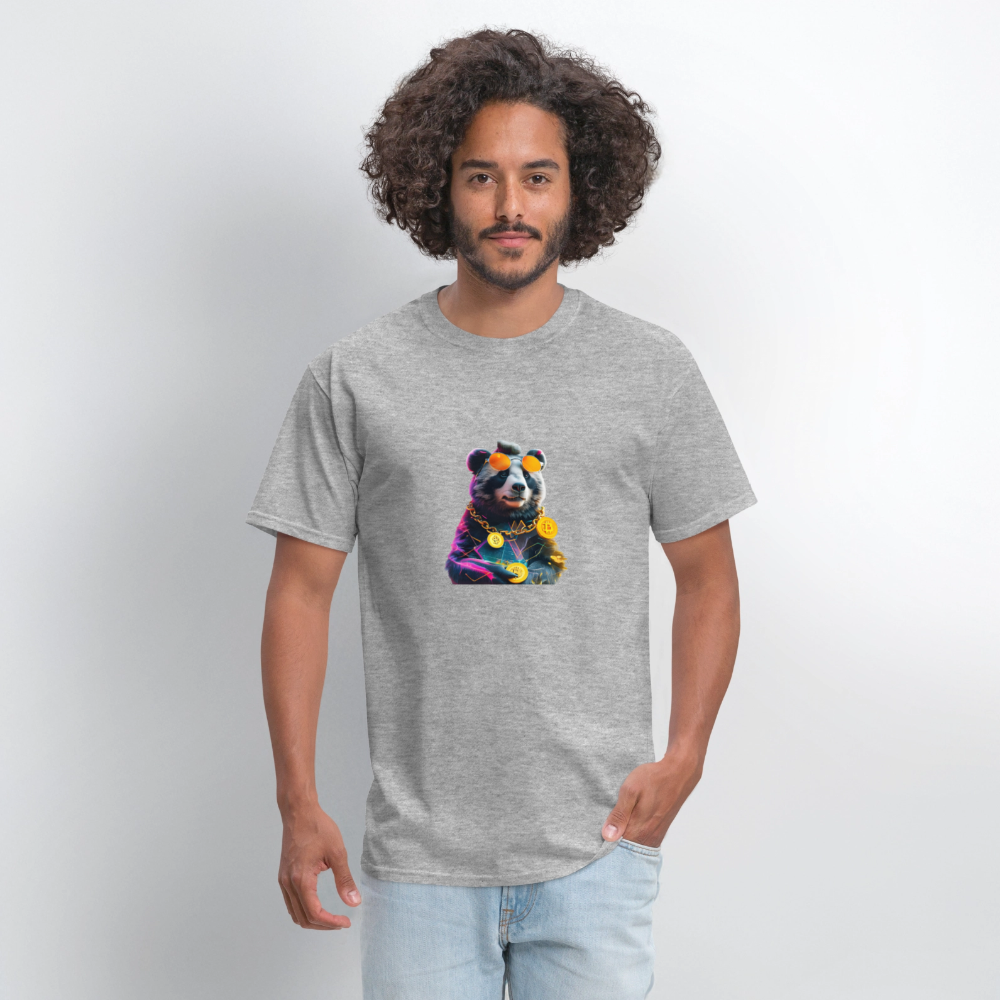 Men's T-Shirt | GILDAN 5011 - heather gray