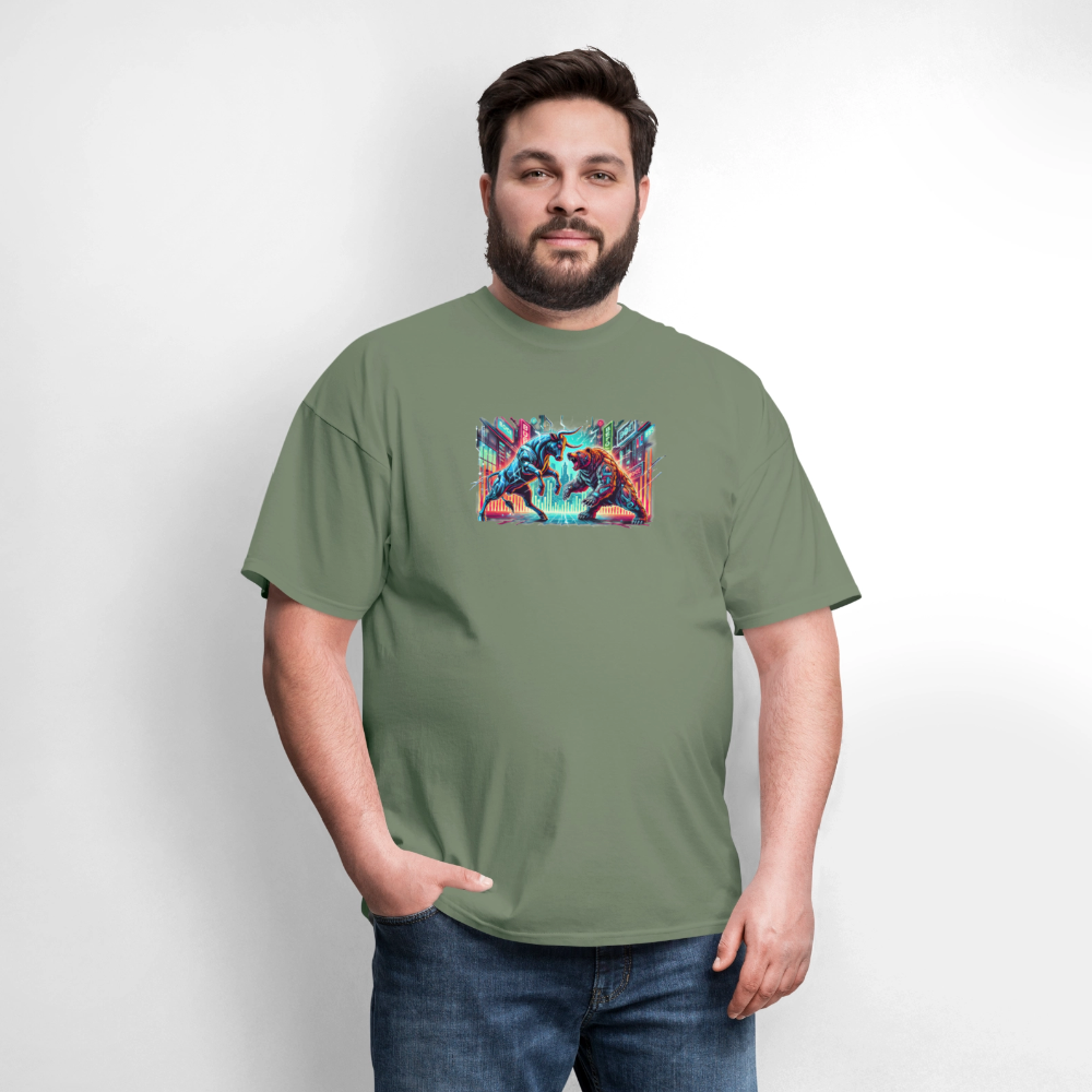 Men's T-Shirt | GILDAN 5045 - military green
