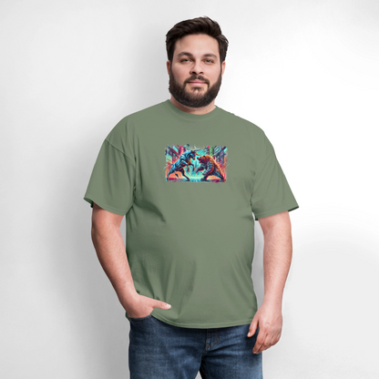 Men's T-Shirt | GILDAN 5045 - military green