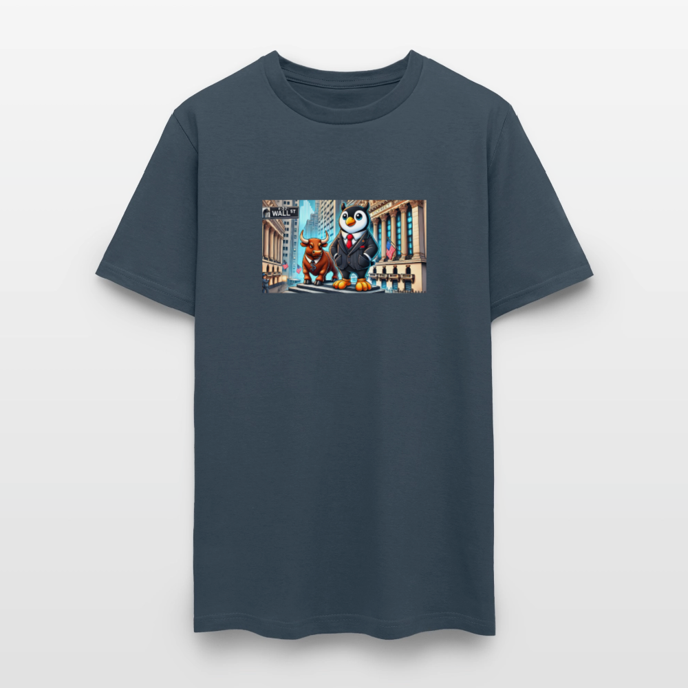 Men's T-Shirt | GILDAN 5033 -  blue dusk