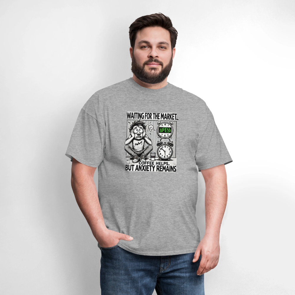 Men's T-Shirt | GILDAN 5037 - heather gray