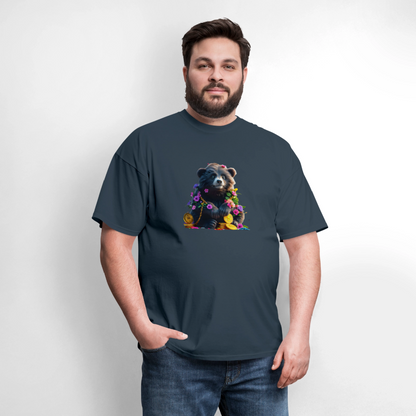 Men's T-Shirt | GILDAN 5021 -  blue dusk