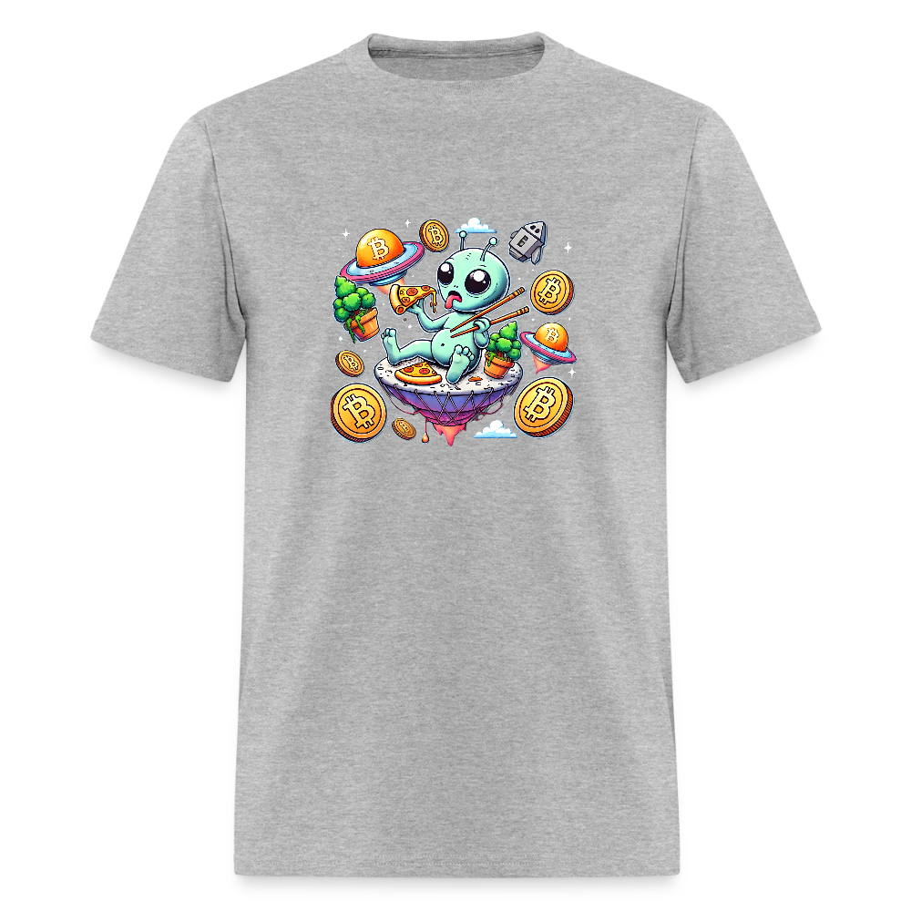Men's T-Shirt | GILDAN 5042 - heather gray