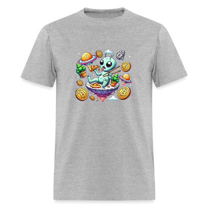 Men's T-Shirt | GILDAN 5042 - heather gray