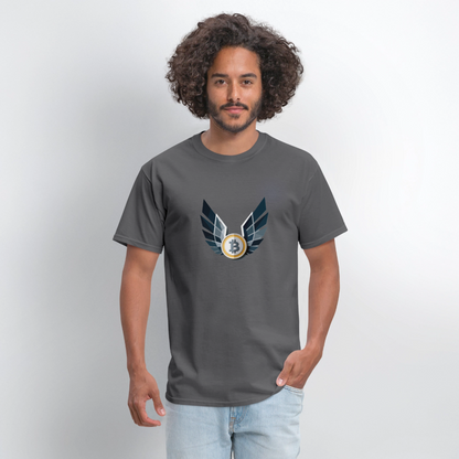 Men's T-Shirt | GILDAN 5032 - charcoal