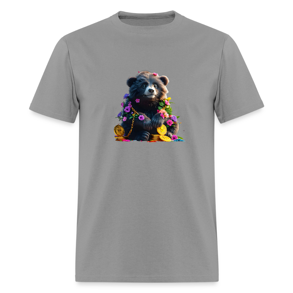 Men's T-Shirt | GILDAN 5021 - gravel 
