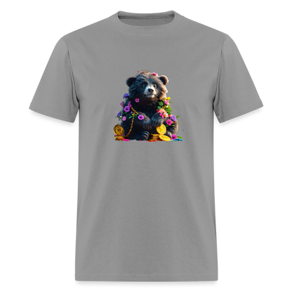 Men's T-Shirt | GILDAN 5021 - gravel 