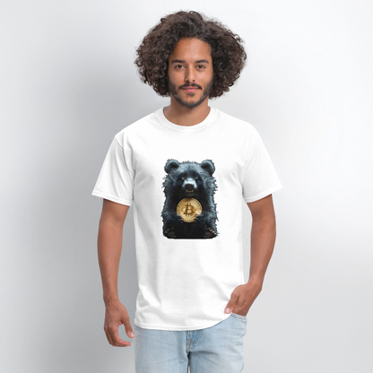 Men's T-Shirt | GILDAN 5009 - white
