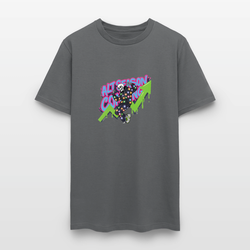 Alt Season Coming Shirt - charcoal