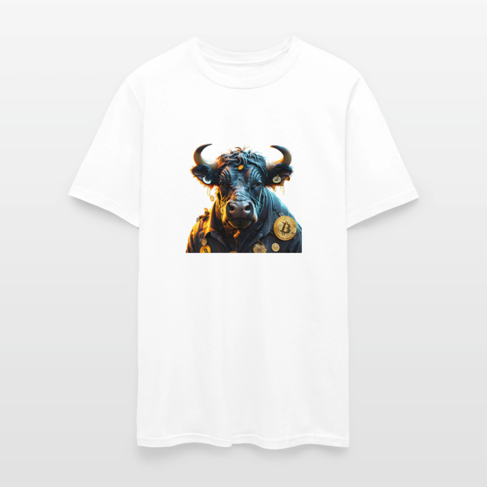 Men's T-Shirt | GILDAN 5015 - white