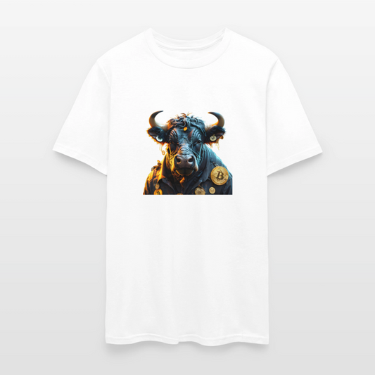 Men's T-Shirt | GILDAN 5015 - white