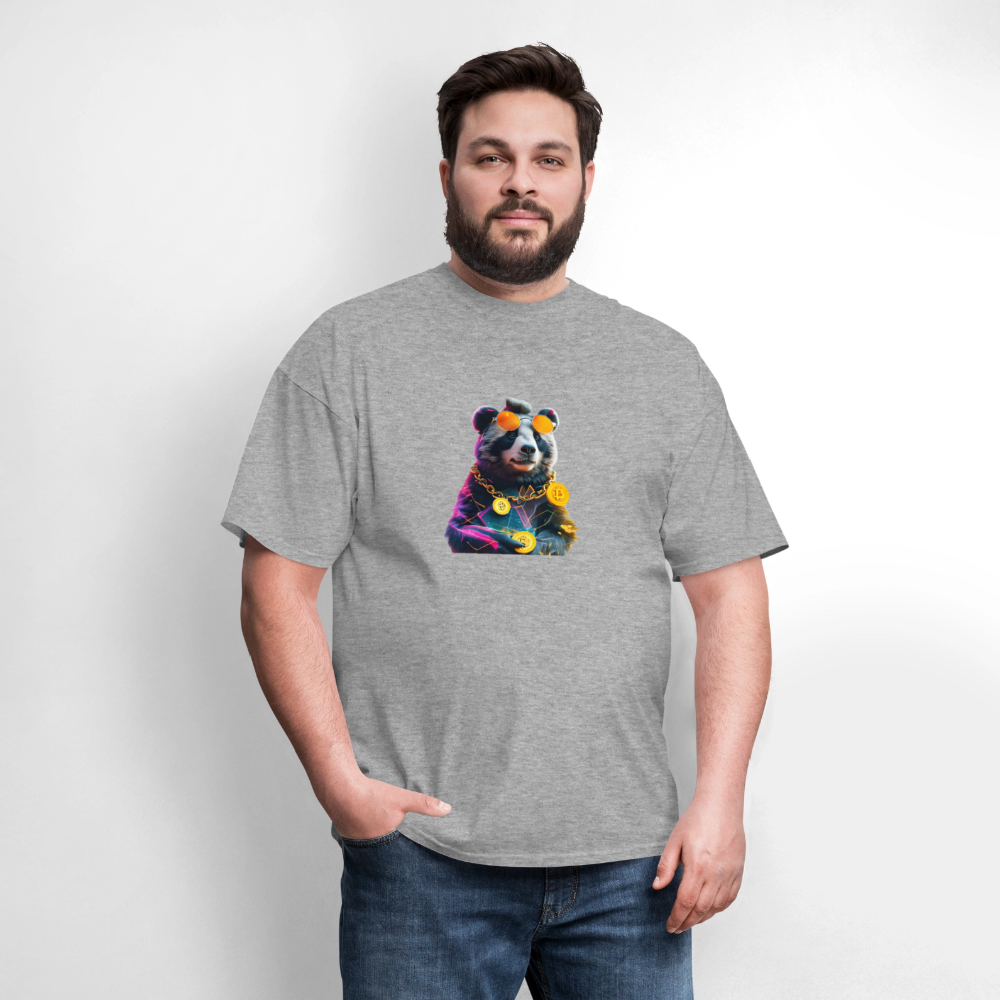 Men's T-Shirt | GILDAN 5011 - heather gray