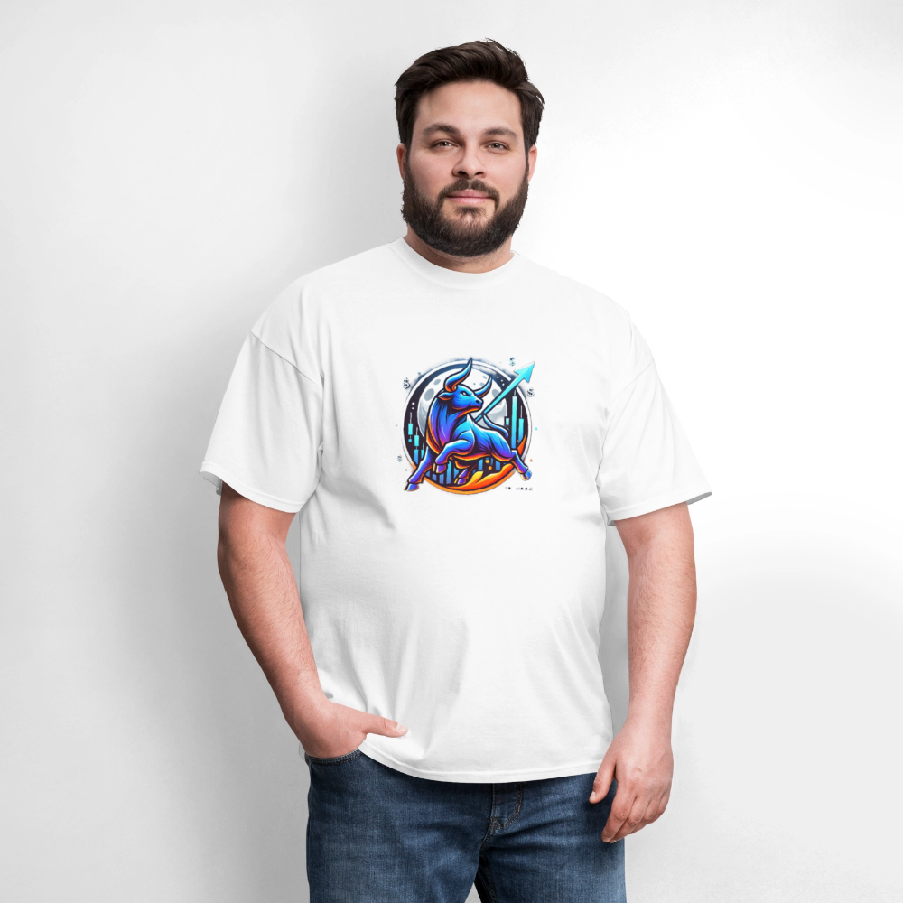 Men's T-Shirt | GILDAN 5043 - white