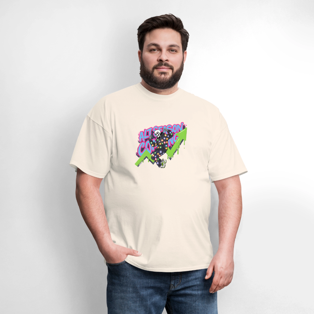 Alt Season Coming Shirt - natural