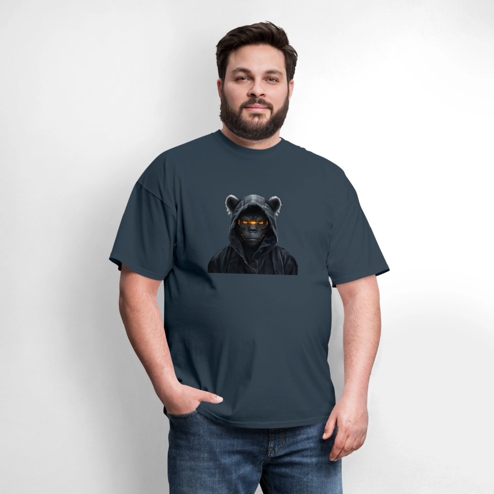 Men's T-Shirt | GILDAN 5026 -  blue dusk