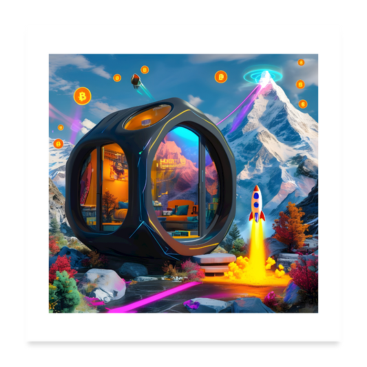 Poster 24x24.11 - white