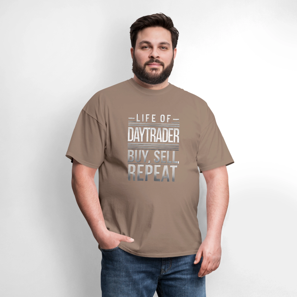 Men's T-Shirt | GILDAN 5047 - safari