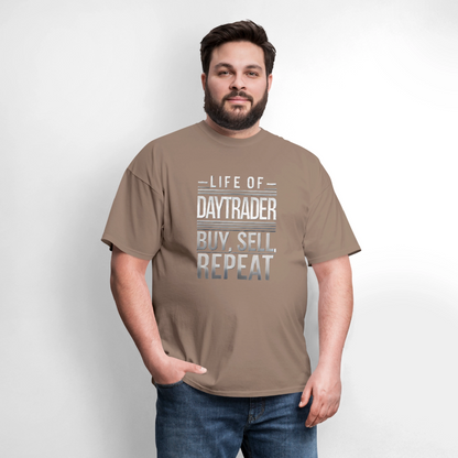 Men's T-Shirt | GILDAN 5047 - safari