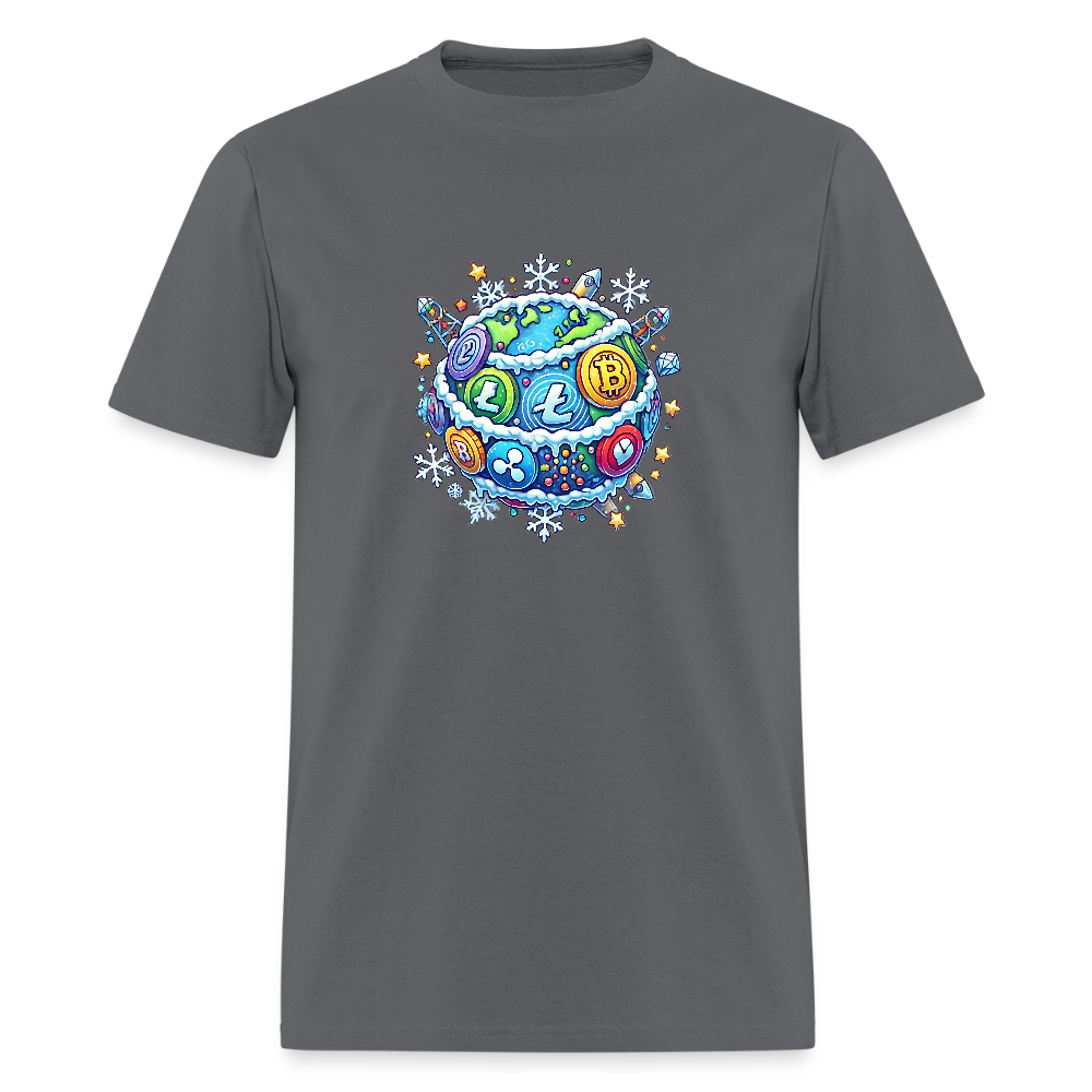 Men's T-Shirt | GILDAN 5019 - charcoal