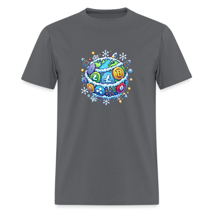 Men's T-Shirt | GILDAN 5019 - charcoal