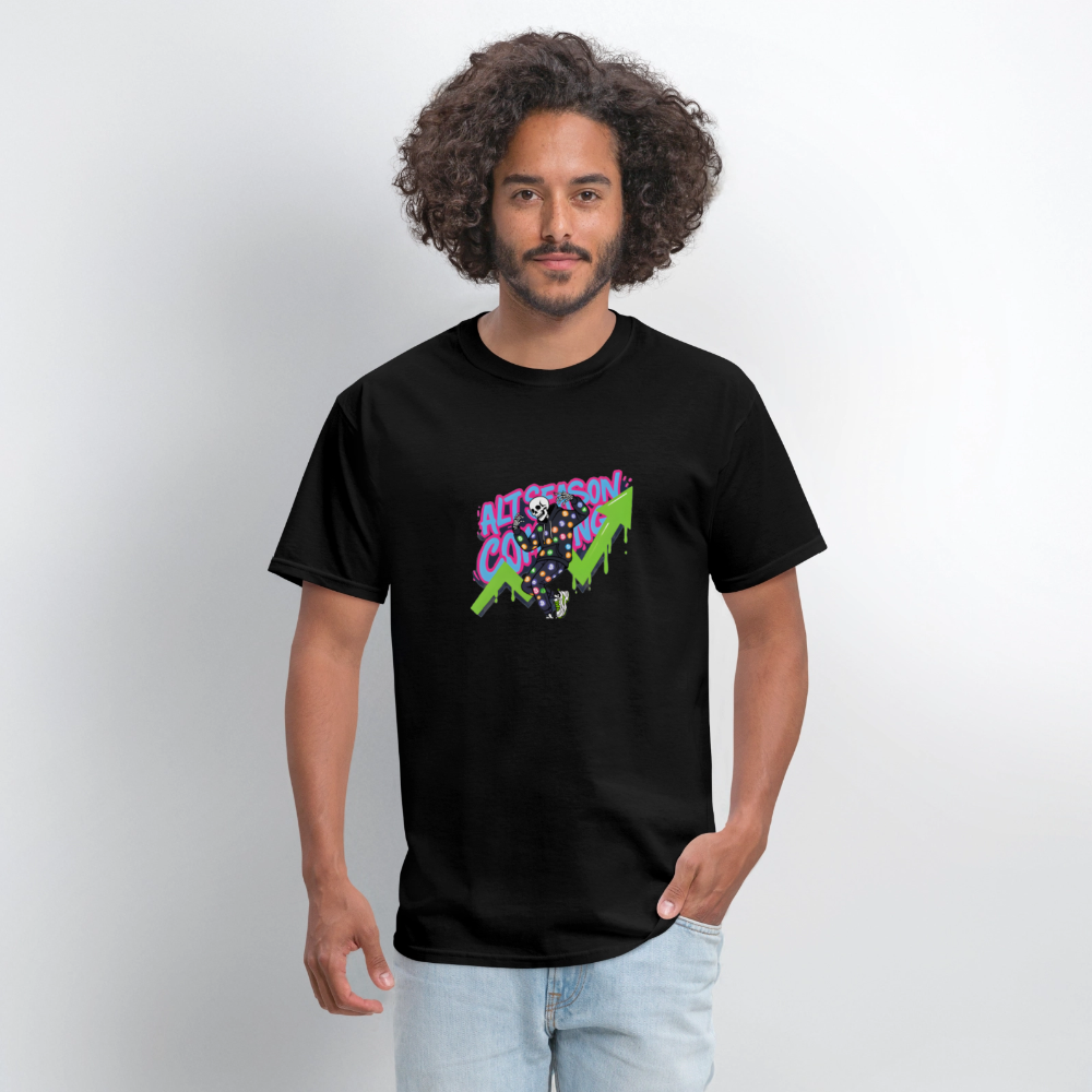 Alt Season Coming Shirt - black
