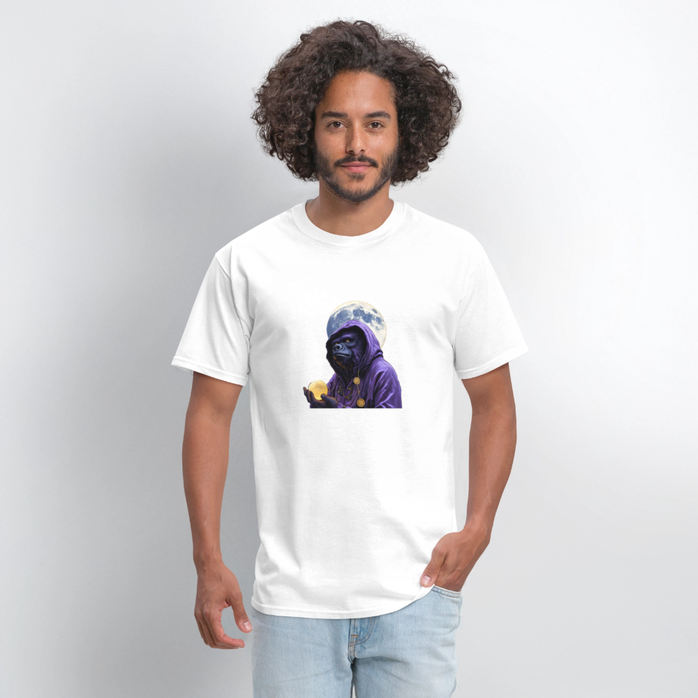Men's T-Shirt | GILDAN 5017 - white