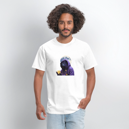 Men's T-Shirt | GILDAN 5017 - white