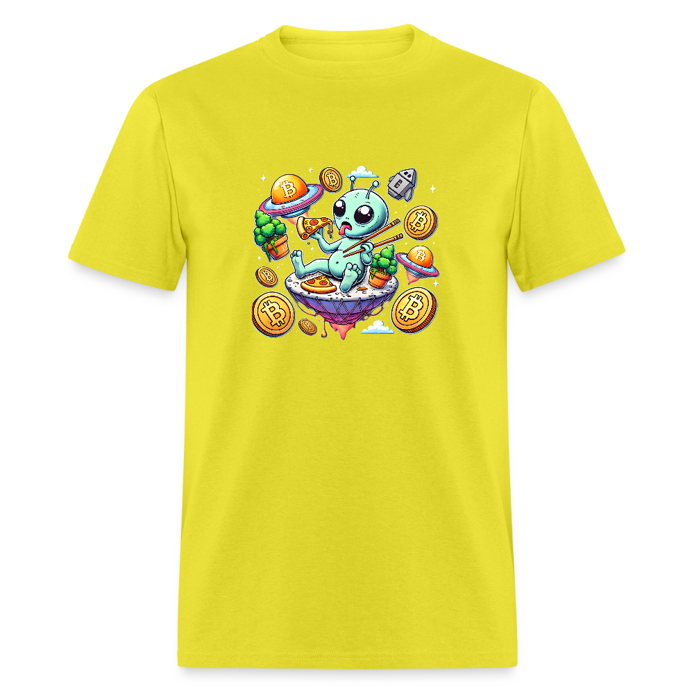 Men's T-Shirt | GILDAN 5042 - yellow