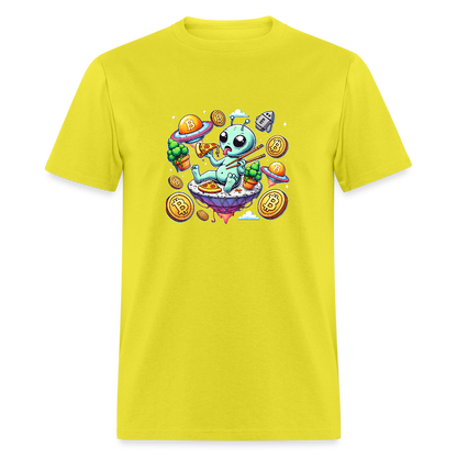 Men's T-Shirt | GILDAN 5042 - yellow