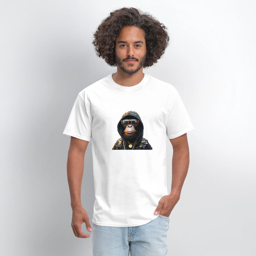 Men's T-Shirt | GILDAN 5012 - white