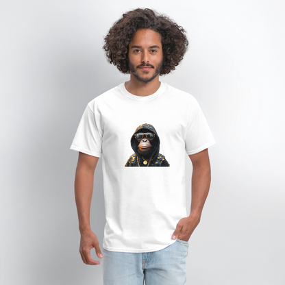 Men's T-Shirt | GILDAN 5012 - white