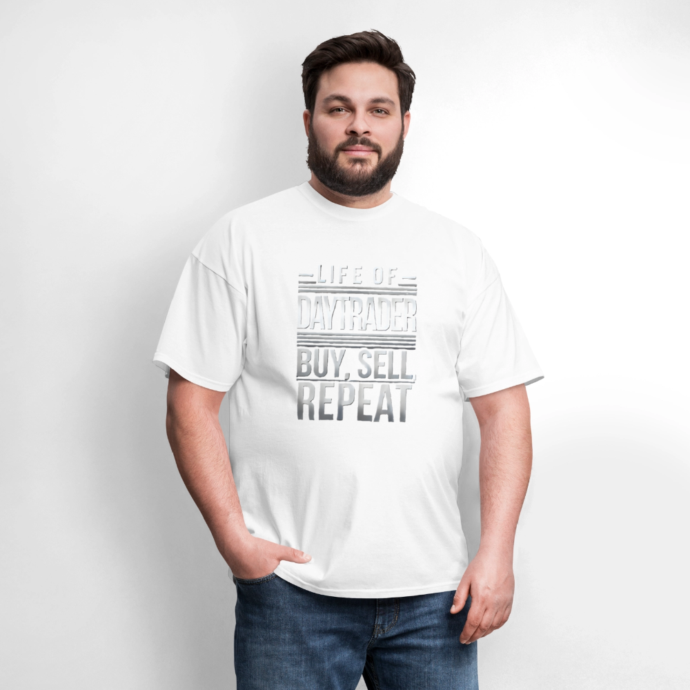 Men's T-Shirt | GILDAN 5047 - white
