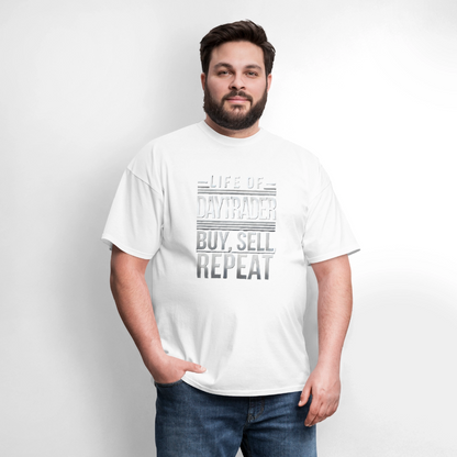 Men's T-Shirt | GILDAN 5047 - white