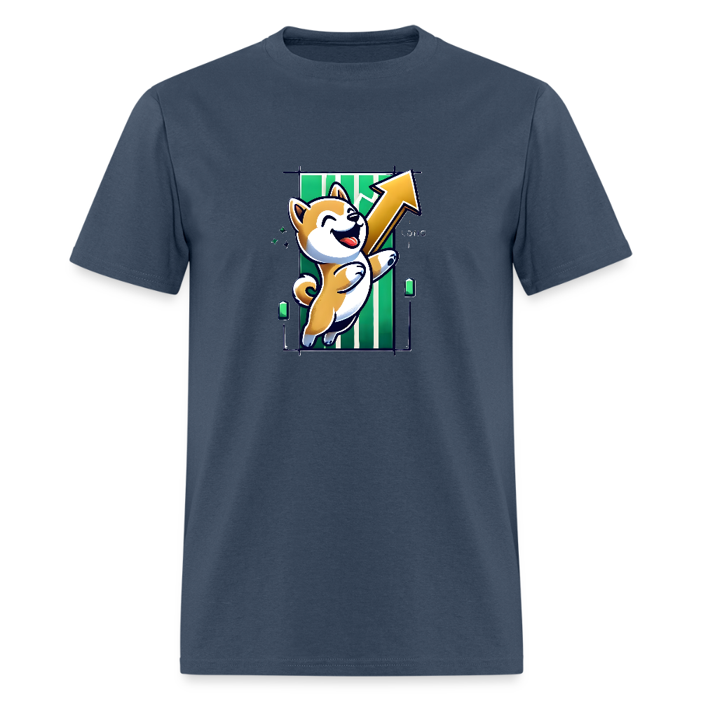 Men's T-Shirt | GILDAN 5003 -  blue dusk