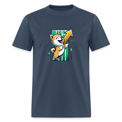 Men's T-Shirt | GILDAN 5003 -  blue dusk