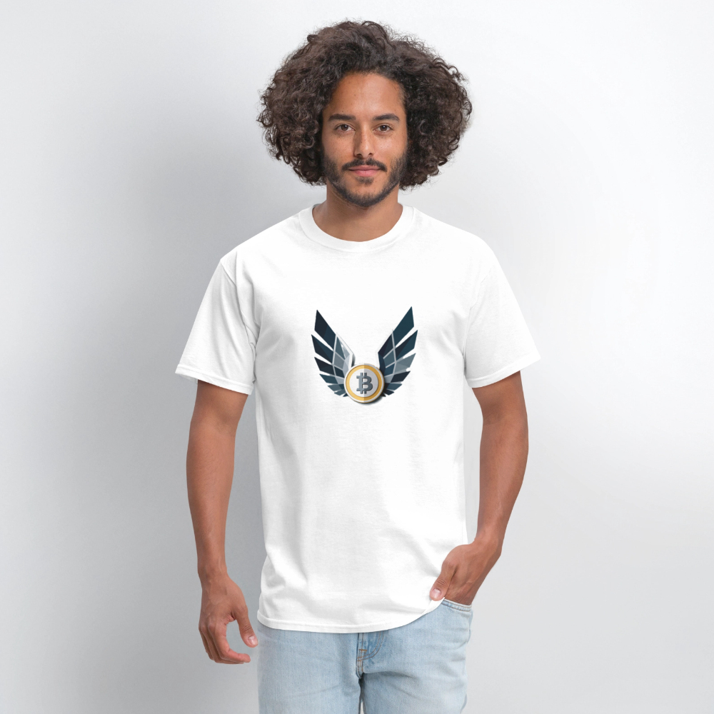 Men's T-Shirt | GILDAN 5032 - white