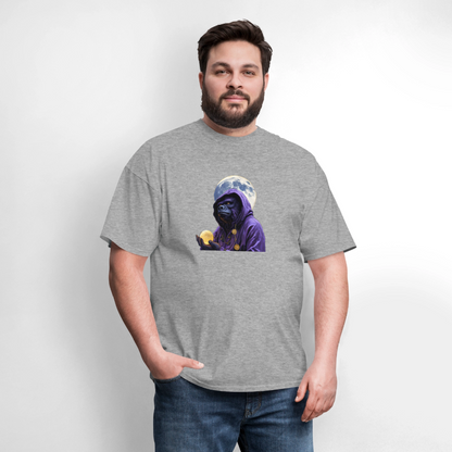 Men's T-Shirt | GILDAN 5017 - heather gray