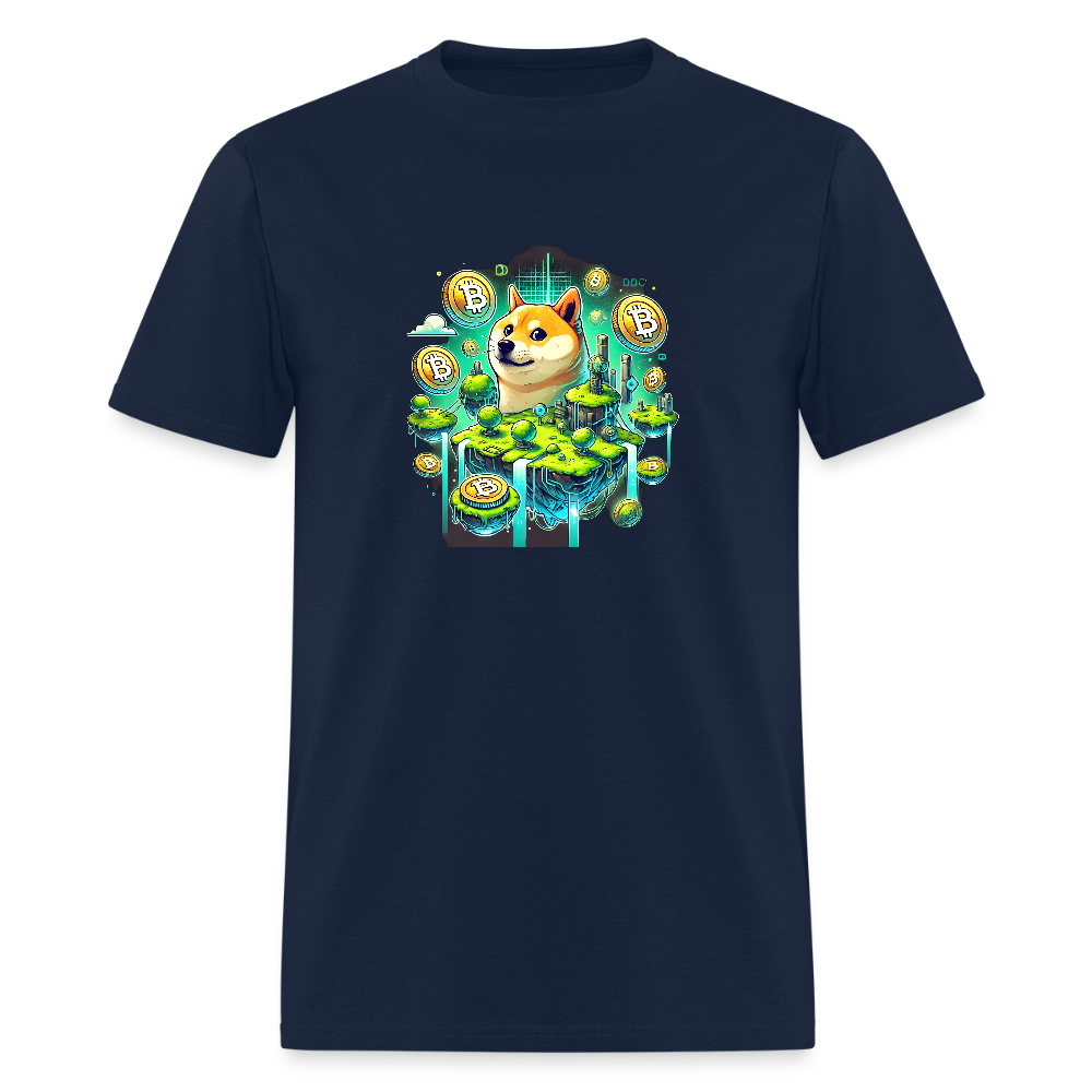 Men's T-Shirt | GILDAN 5018 - navy