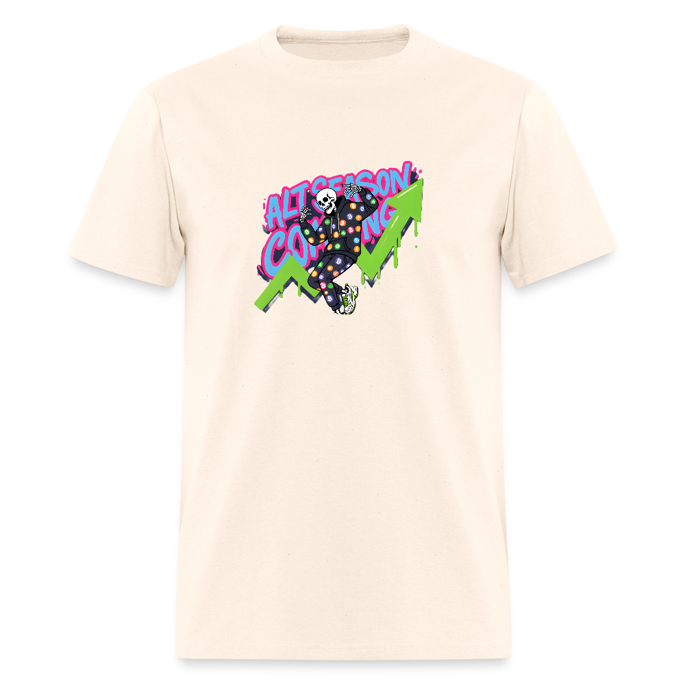 Alt Season Coming Shirt - natural