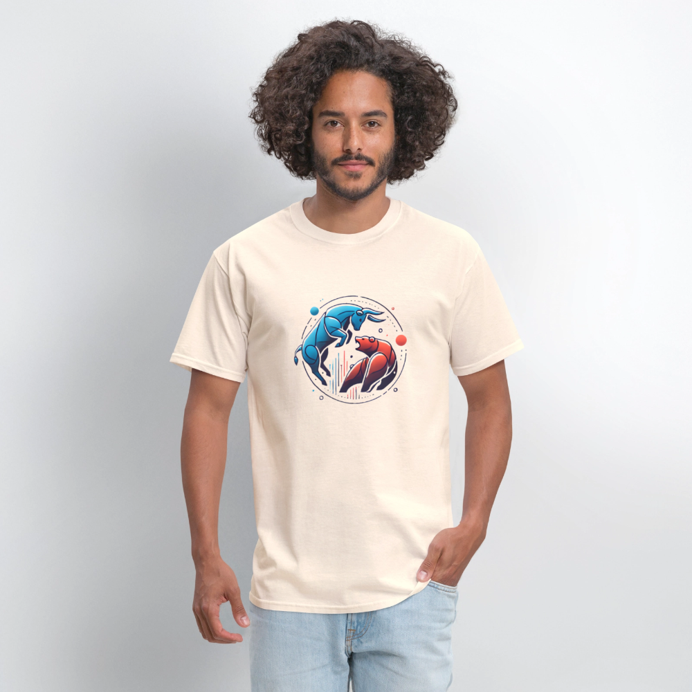 Men's T-Shirt | GILDAN 5014 - natural