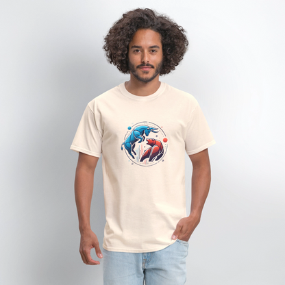 Men's T-Shirt | GILDAN 5014 - natural