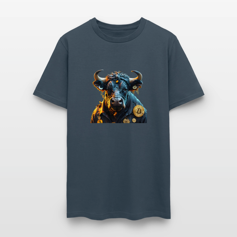 Men's T-Shirt | GILDAN 5015 -  blue dusk