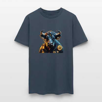 Men's T-Shirt | GILDAN 5015 -  blue dusk