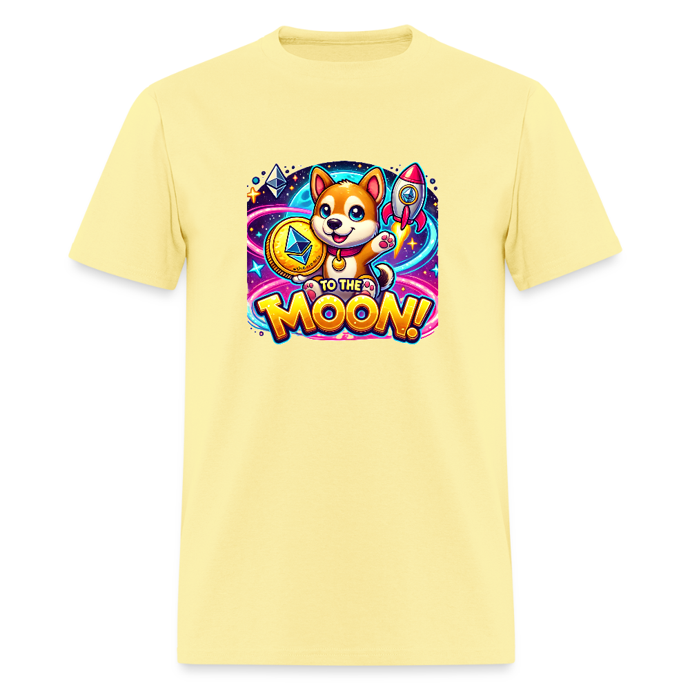 Men's T-Shirt | GILDAN 5045 - cornsilk