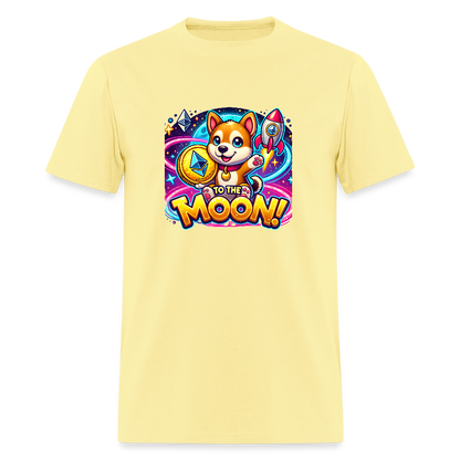 Men's T-Shirt | GILDAN 5045 - cornsilk