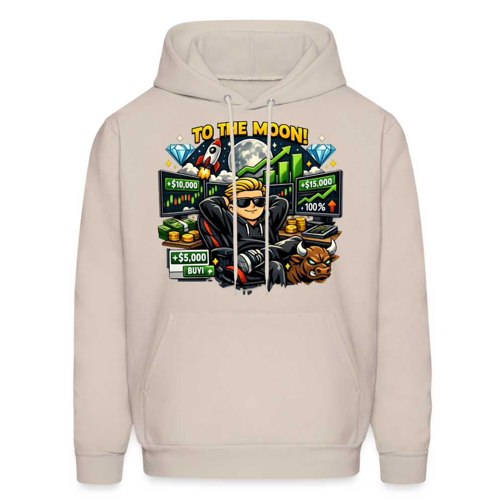 Trading boys hoodie - Sand