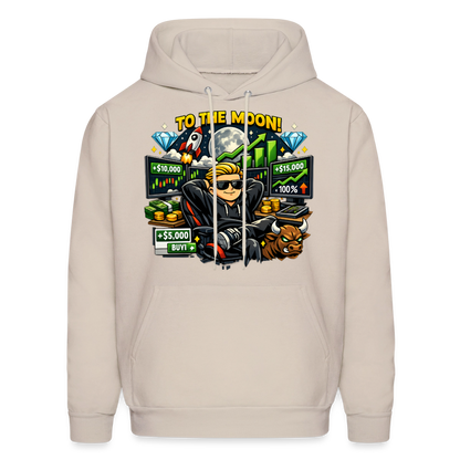 Trading boys hoodie - Sand